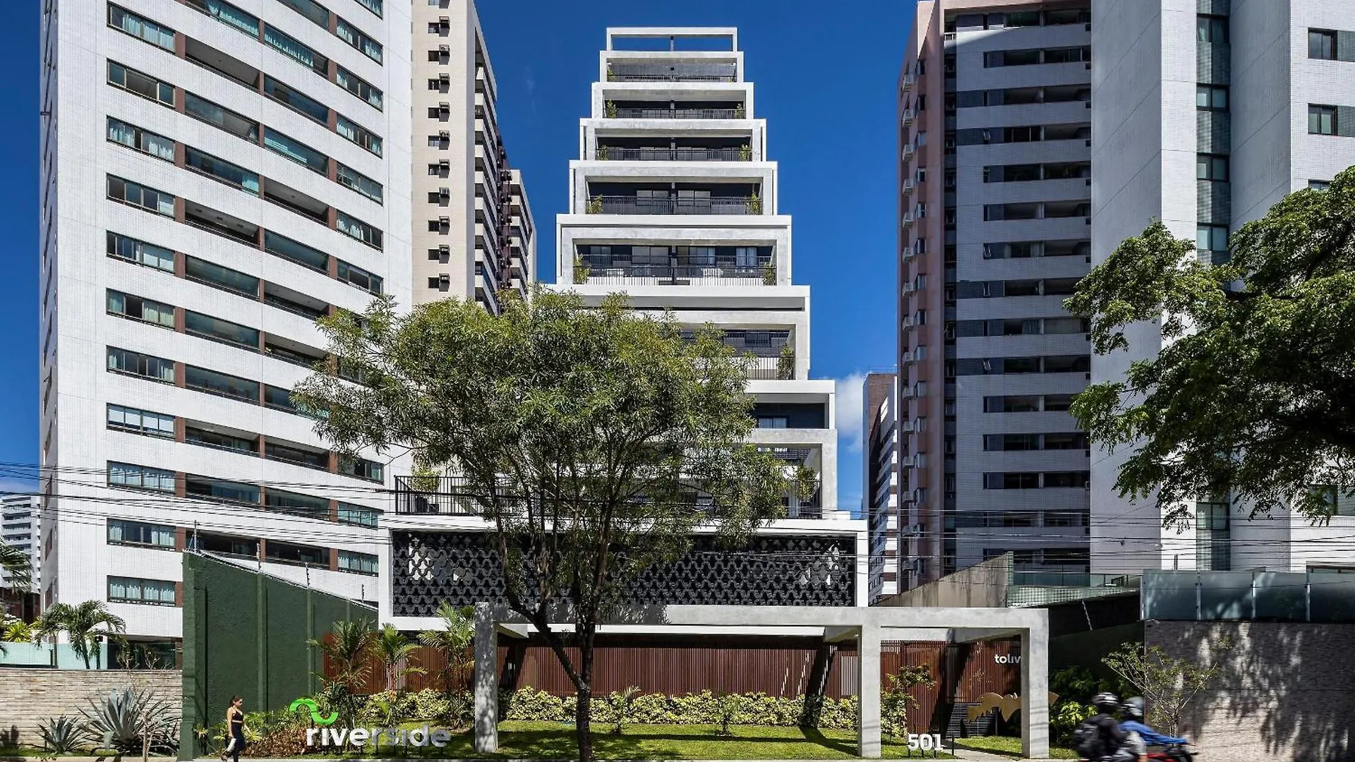 Tolive Riverside Housi By Carpediem 累西腓 公寓